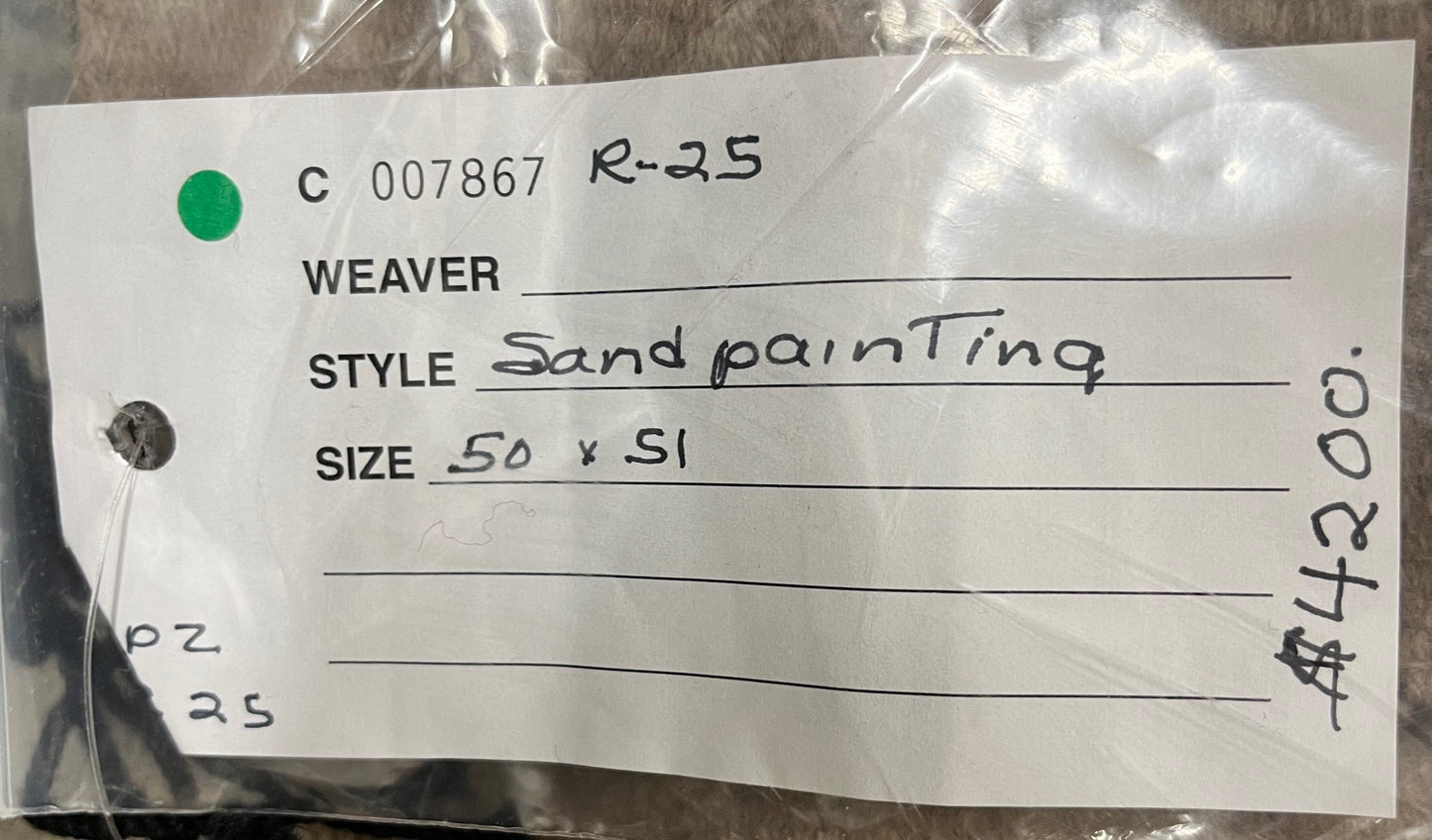 Sand Painting Weaving-Weaving-Navajo Weaving-Sorrel Sky Gallery