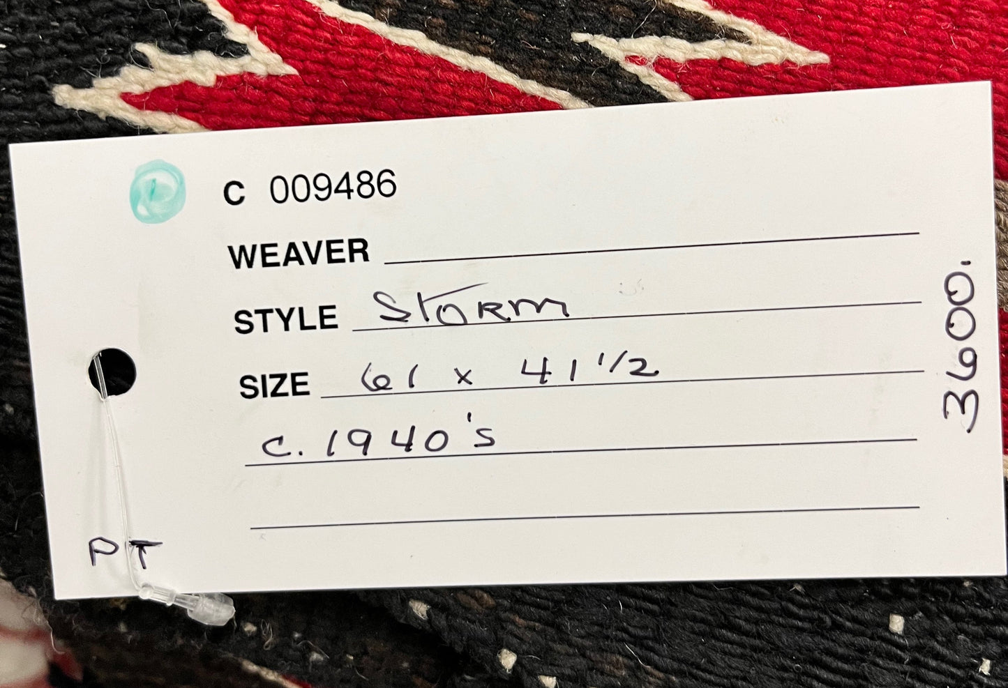 Storm Weaving-Weaving-Navajo Weaving-Sorrel Sky Gallery