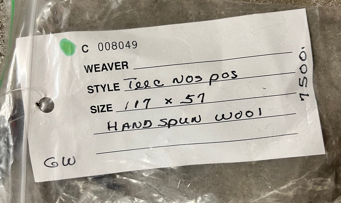 Teec Nos Pos-Weaving-Navajo Weaving-Sorrel Sky Gallery