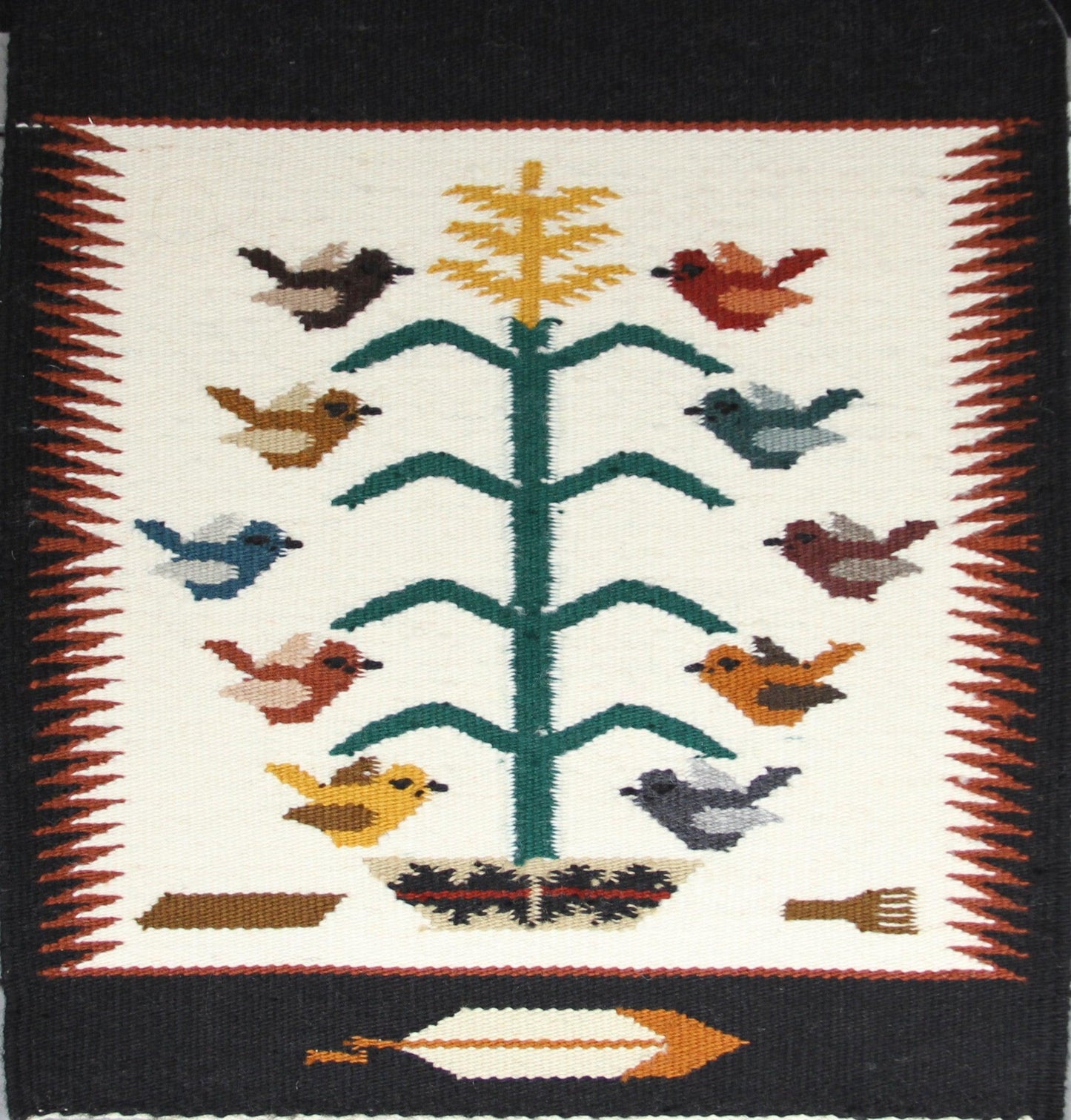 Tree of Life-Weaving-Navajo Weaving-Sorrel Sky Gallery