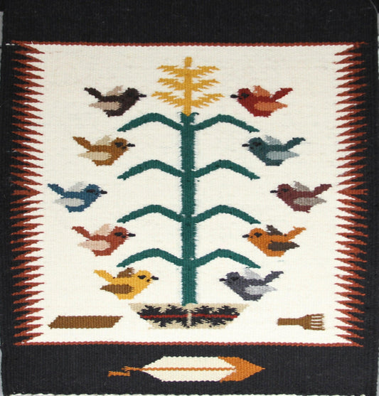 Tree of Life-Weaving-Navajo Weaving-Sorrel Sky Gallery