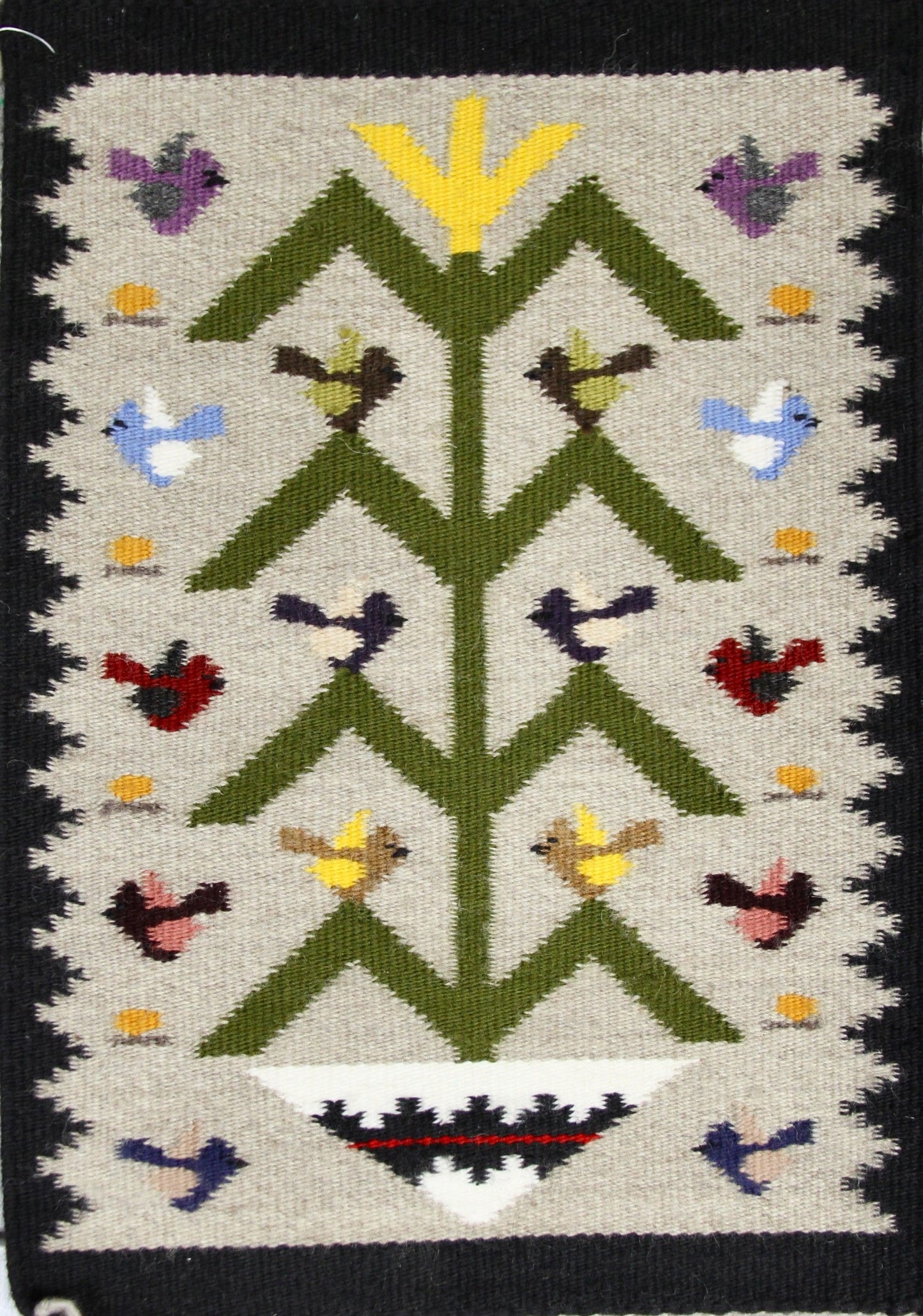 Tree of Life-Weaving-Navajo Weaving-Sorrel Sky Gallery