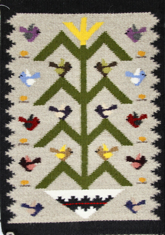 Tree of Life-Weaving-Navajo Weaving-Sorrel Sky Gallery