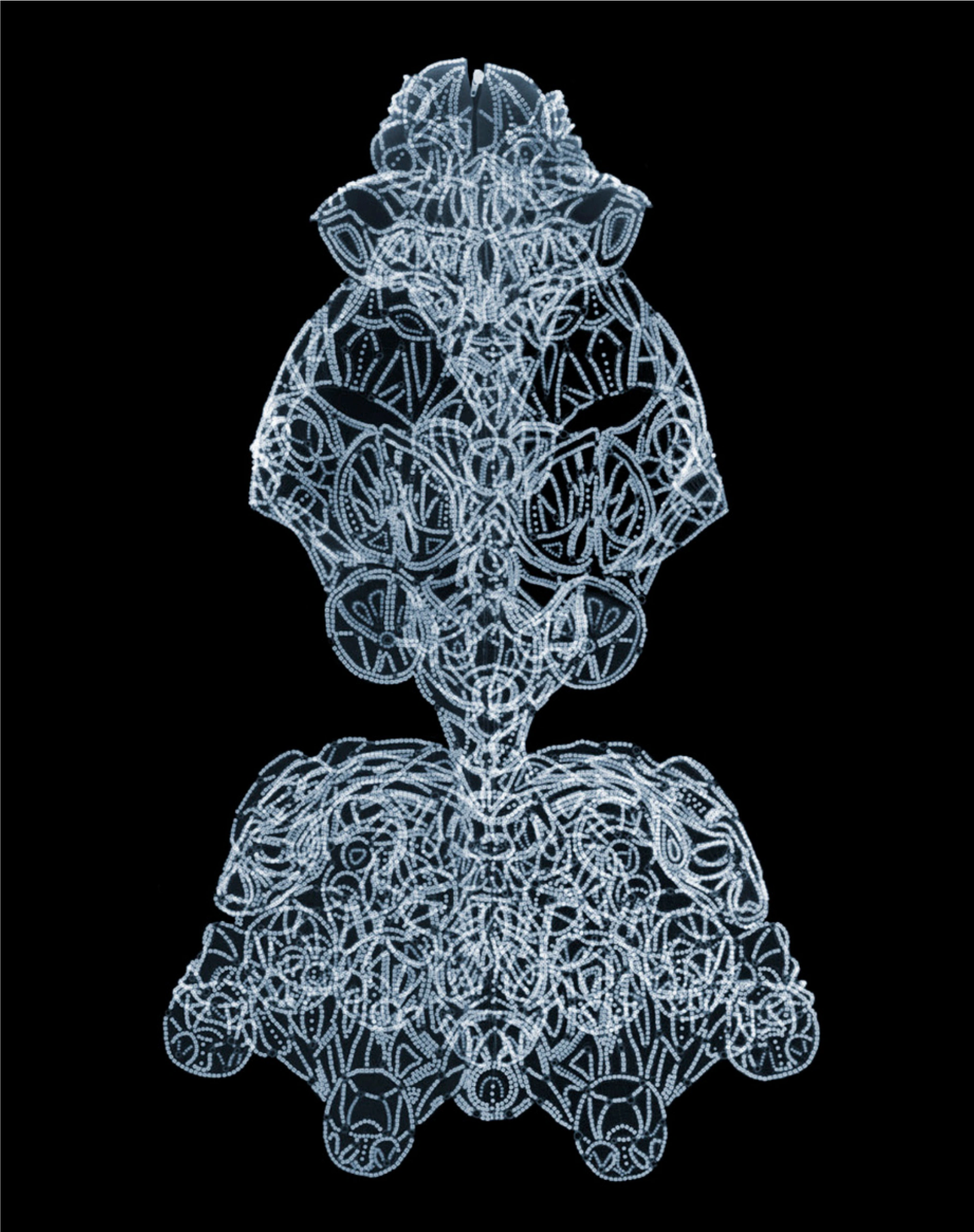 Alexander McQueen Bead Dress-Photographic Print-Nick Veasey-Sorrel Sky Gallery