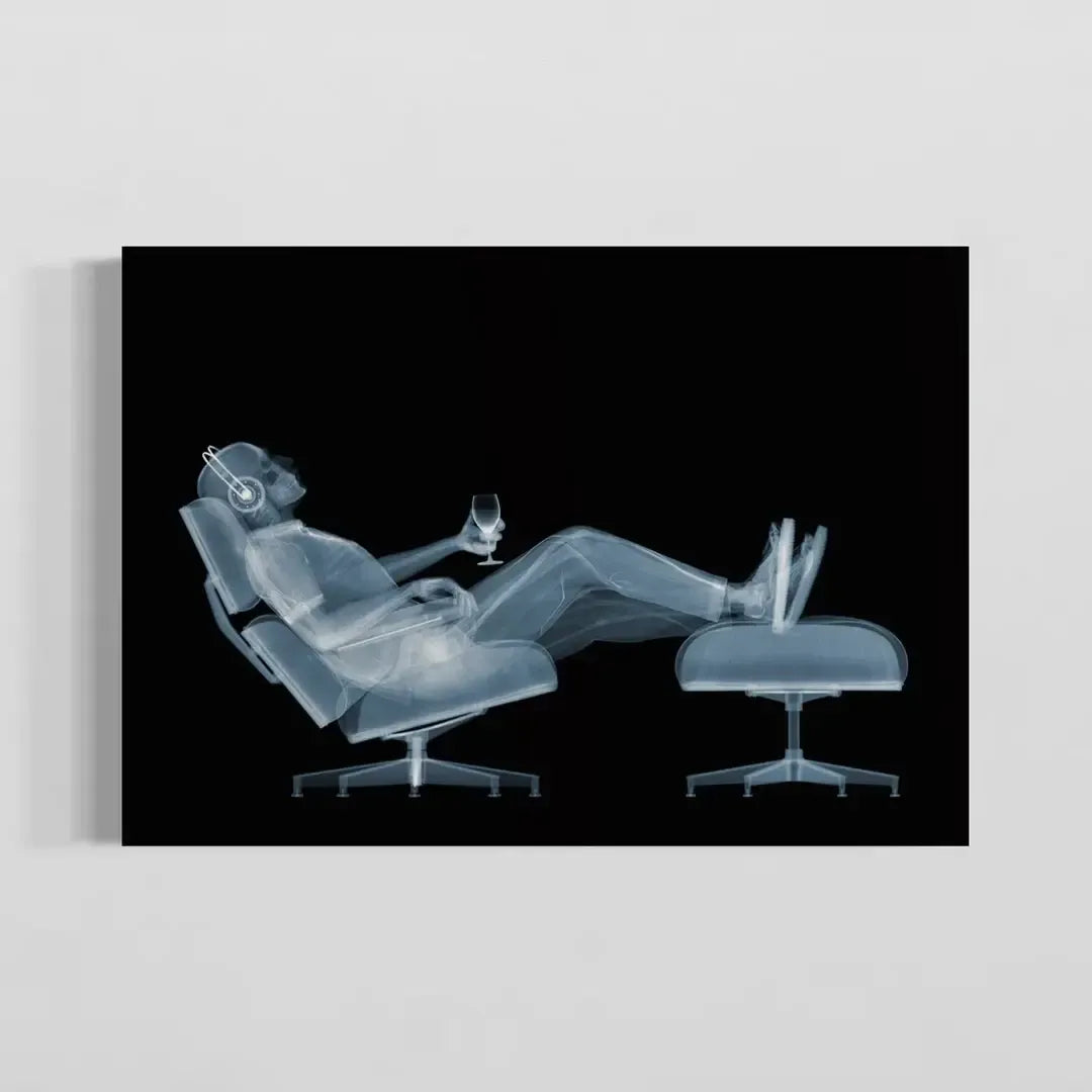 Eames Chillin'-Photographic Print-Nick Veasey-Sorrel Sky Gallery
