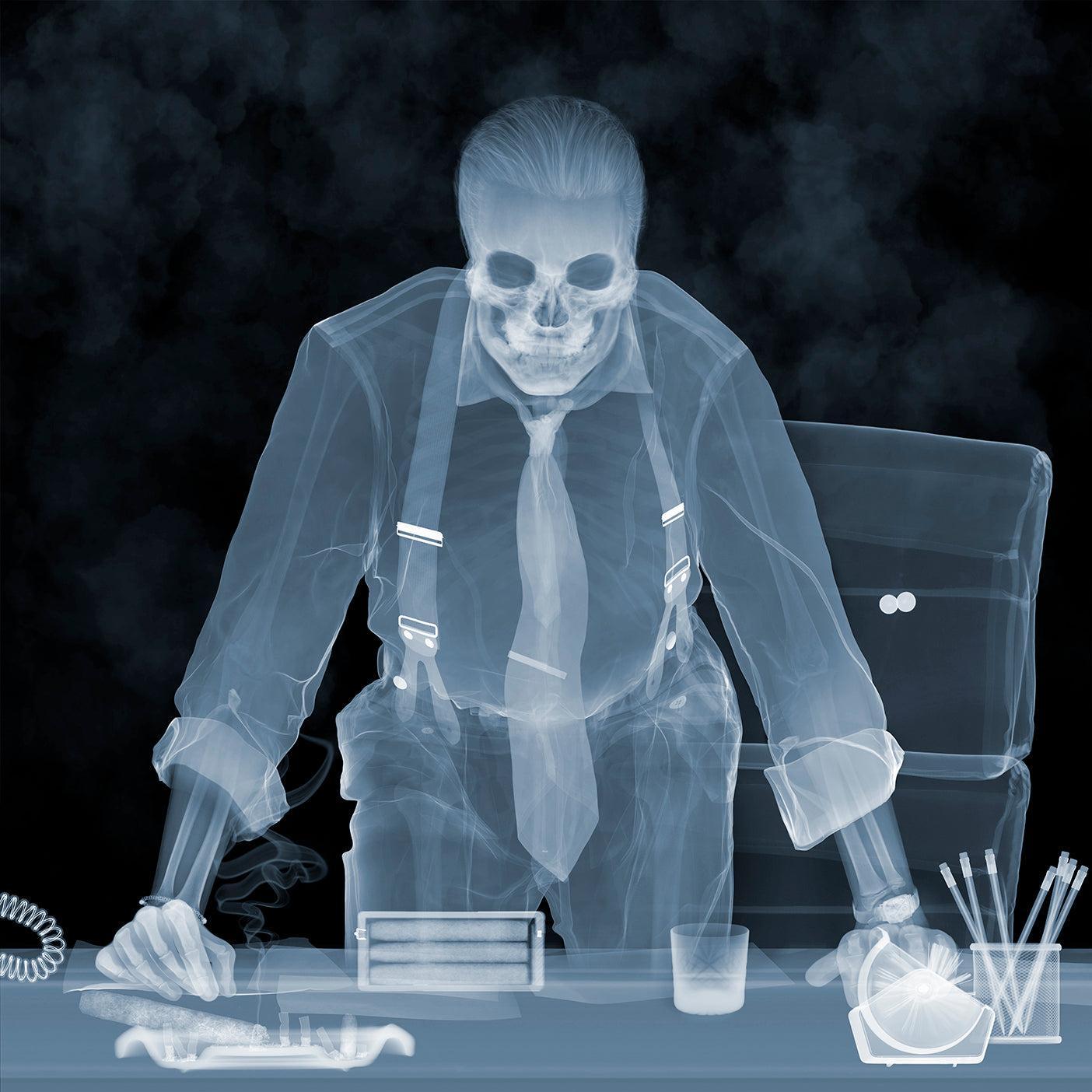 Greed is Good-Photographic Print-Nick Veasey-Sorrel Sky Gallery