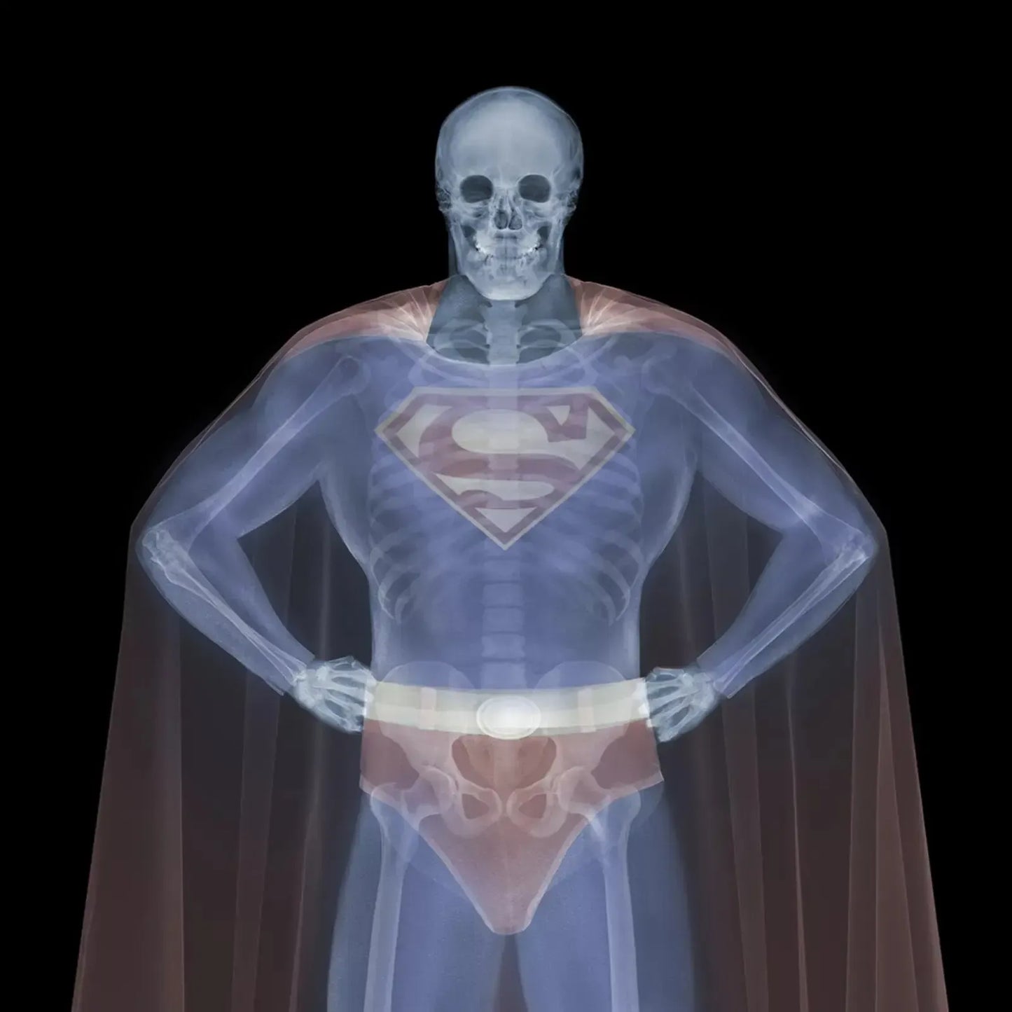 Superman in Color-Photographic Print-Nick Veasey-Sorrel Sky Gallery