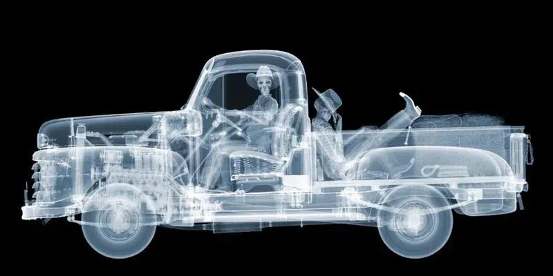 1948 Mercury Cowboy-Photography-Nick Veasey-Sorrel Sky Gallery