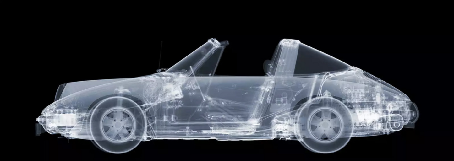 1972 Porsche 911 Targa-Photography-Nick Veasey-Sorrel Sky Gallery