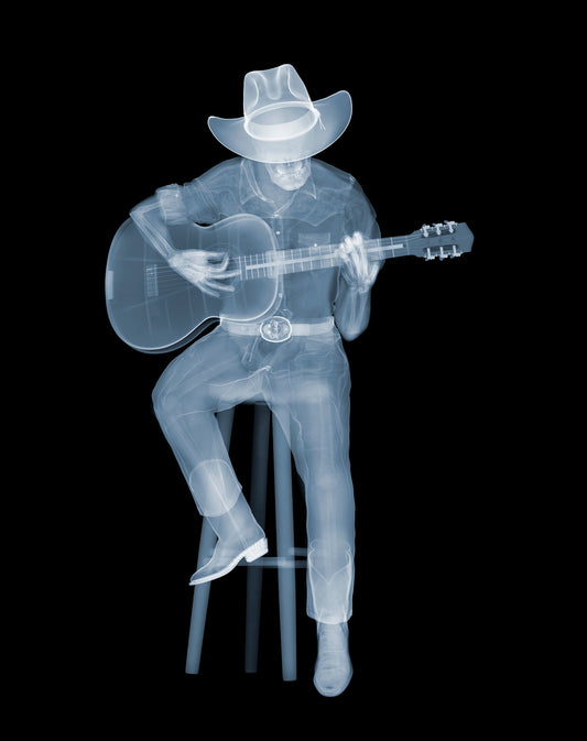 Cowboy Guitarist-Photography-Nick Veasey-Sorrel Sky Gallery