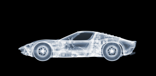 Lamborghini Miura-Photography-Nick Veasey-Sorrel Sky Gallery