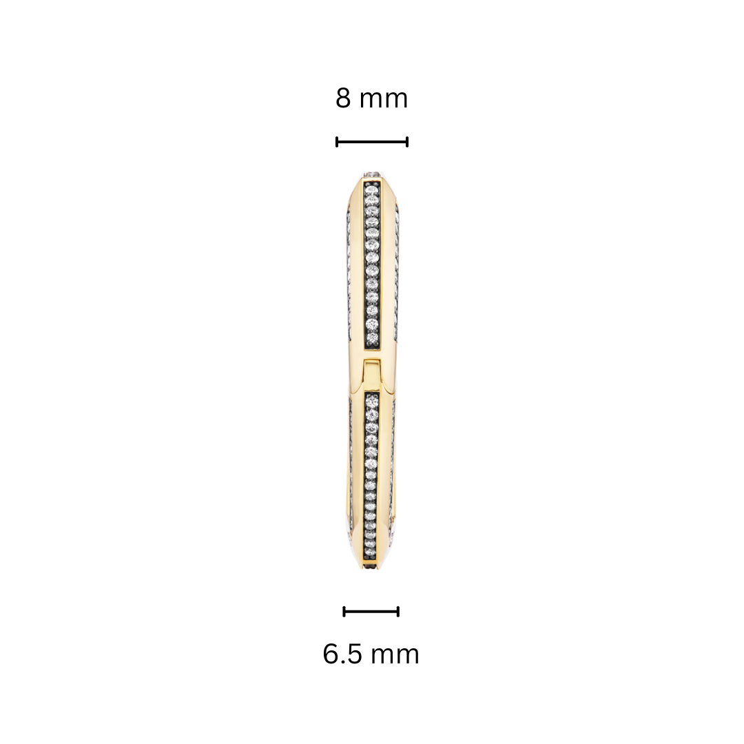 Desperado Bangle Bracelet (Diamond)