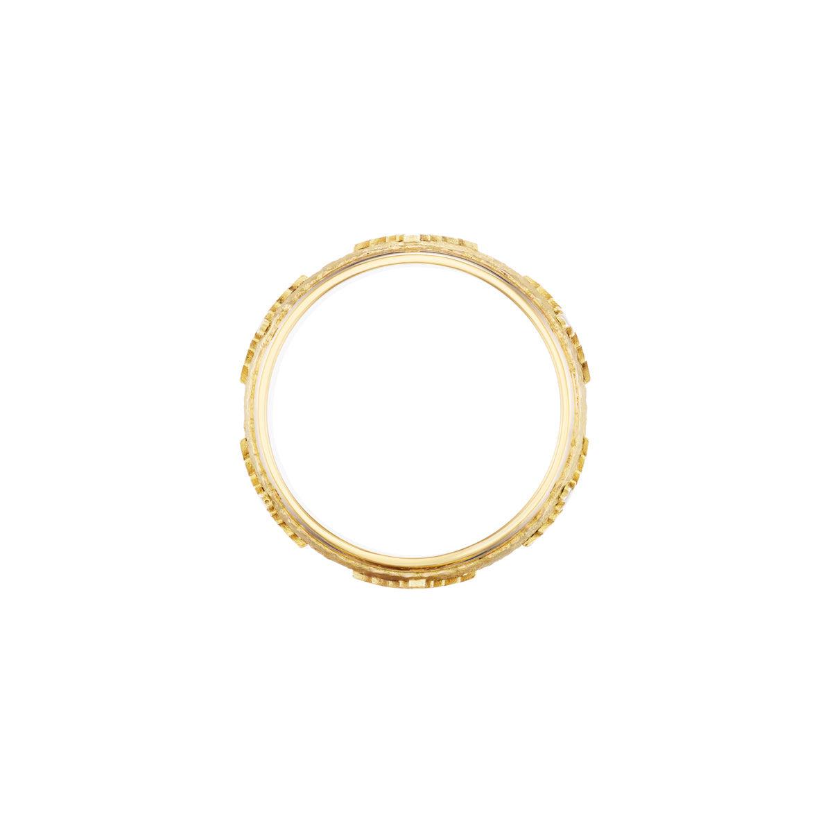 Eagle Ring (All Metal)-Jewelry-Nighthorse-Sorrel Sky Gallery