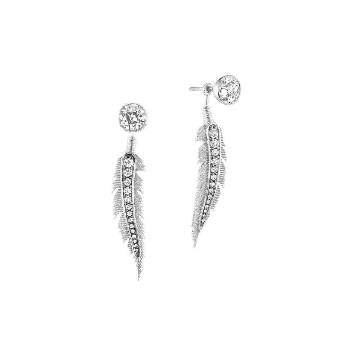 Feather Earrings (Large)