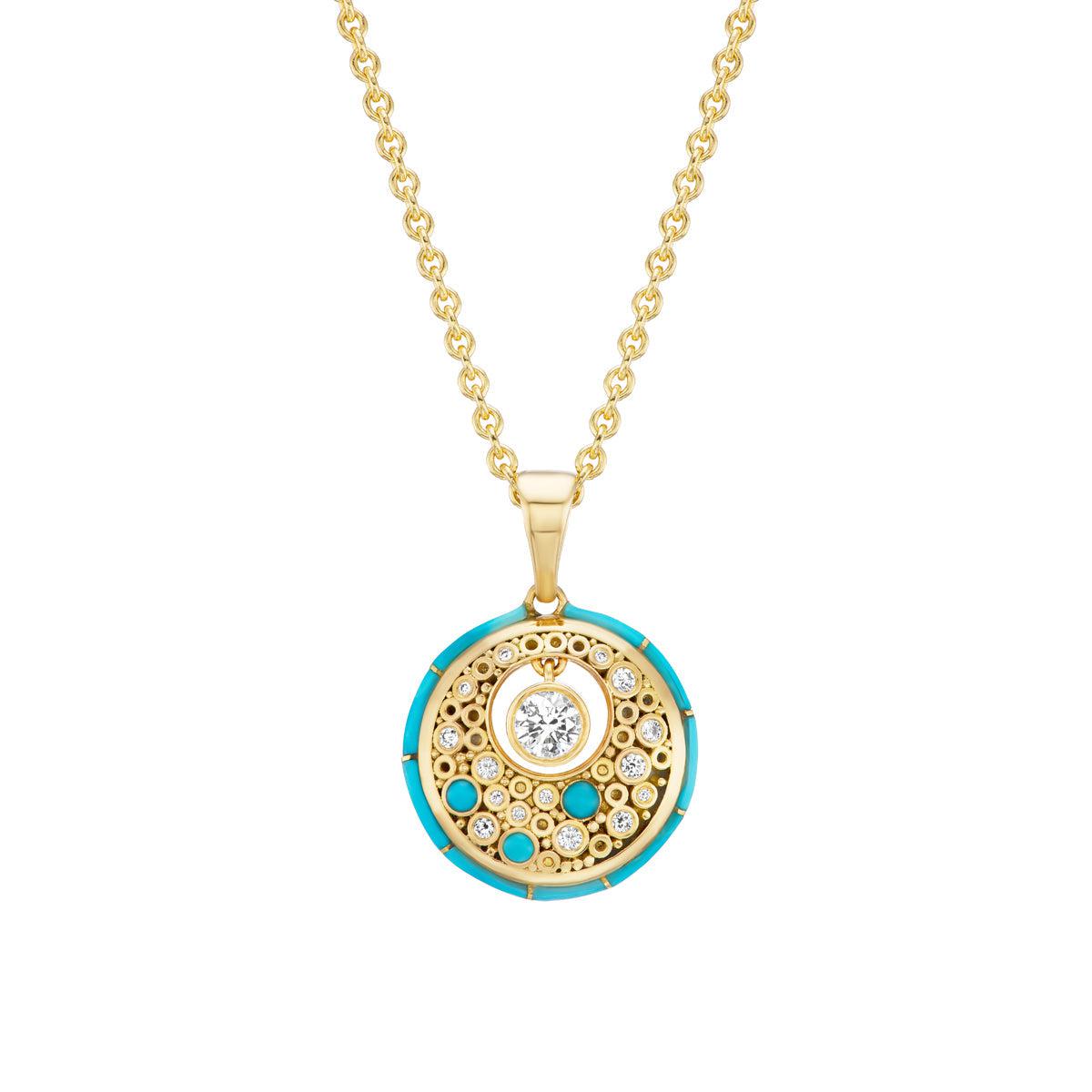 Galaxy Pendant-Jewelry-Nighthorse-Sorrel Sky Gallery
