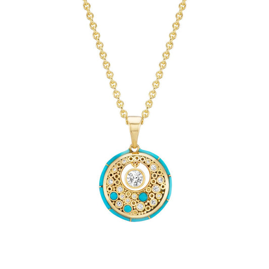 Galaxy Pendant-Jewelry-Nighthorse-Sorrel Sky Gallery