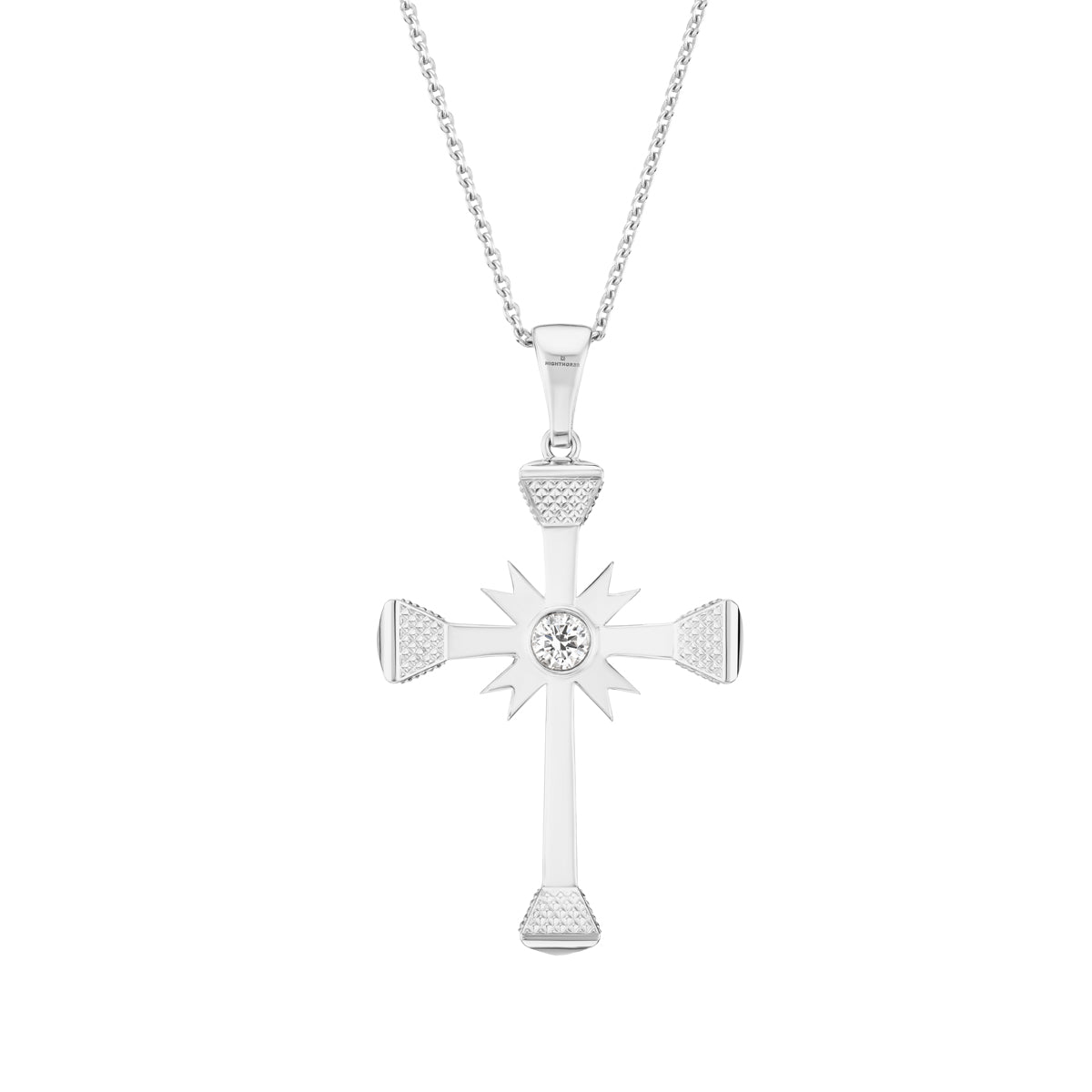 Horseshoe Nail Cross-Jewelry-Nighthorse-Sorrel Sky Gallery