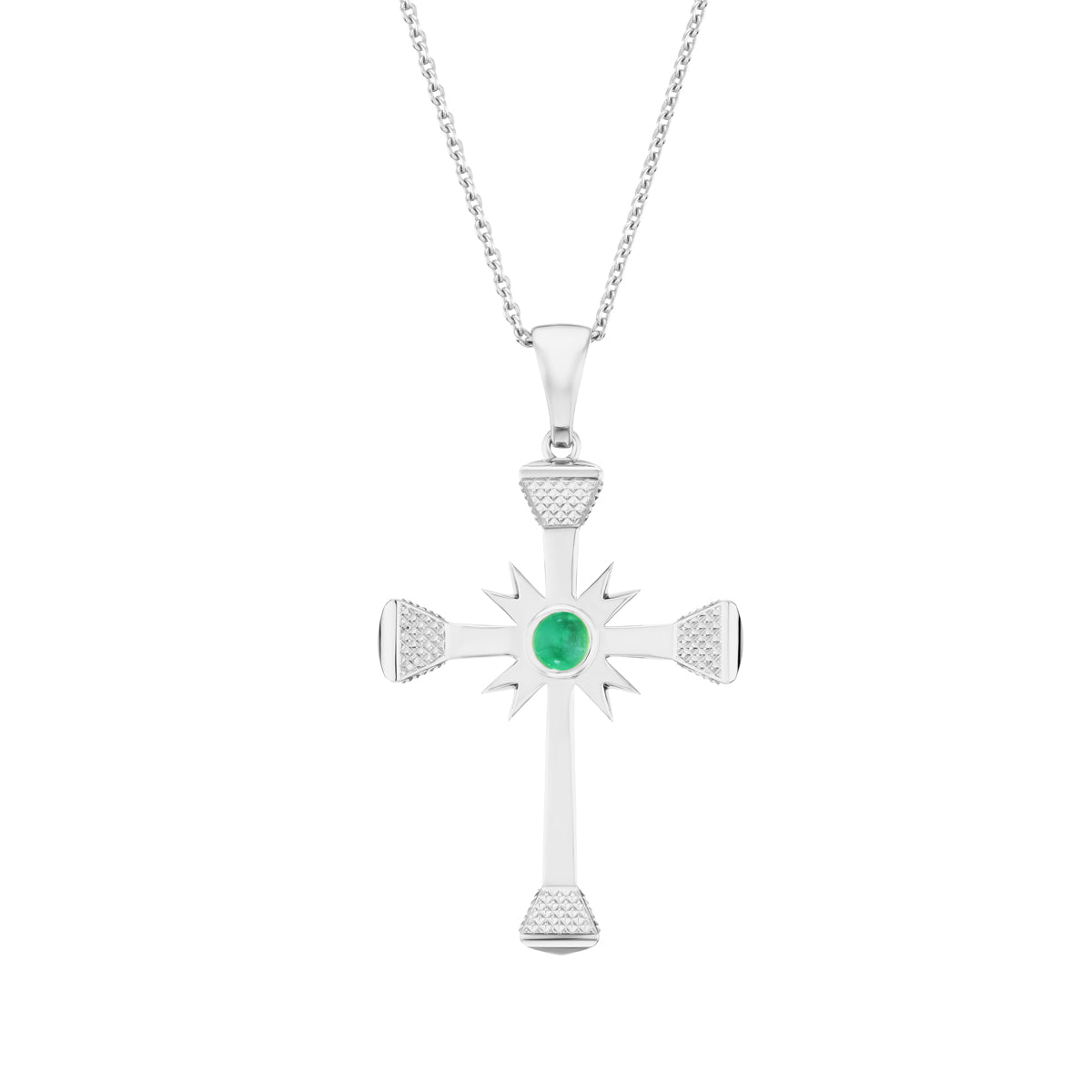 Horseshoe Nail Cross-Jewelry-Nighthorse-Sorrel Sky Gallery