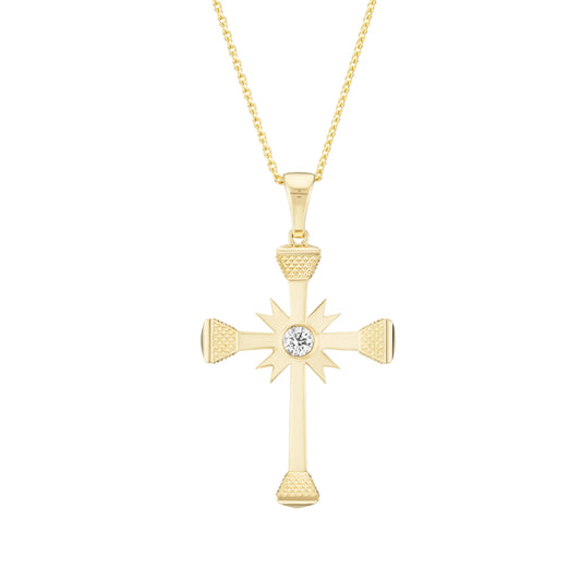 Horseshoe Nail Cross