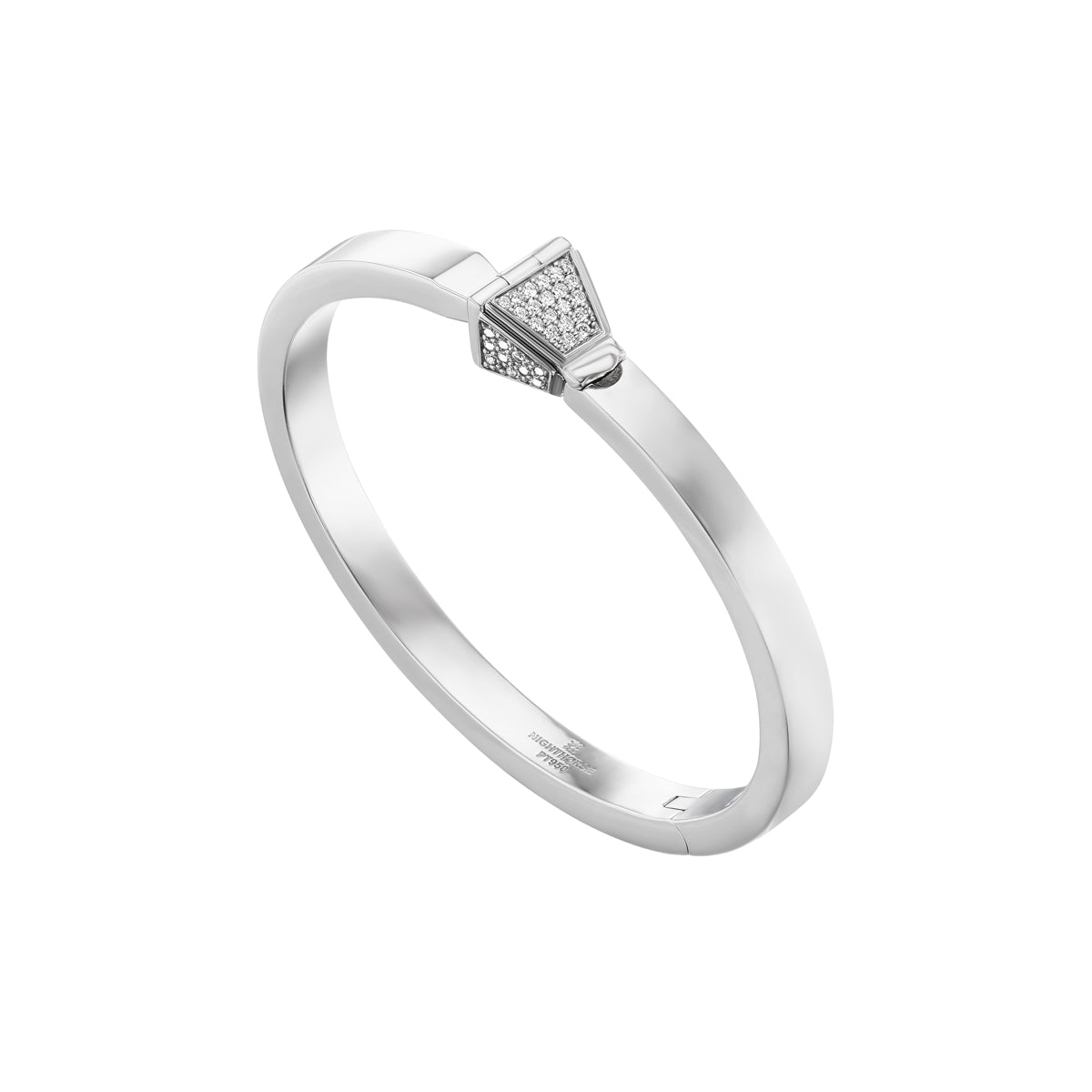 Horseshoe Nail Diamond Pave Bracelet-Jewelry-Nighthorse-Sorrel Sky Gallery