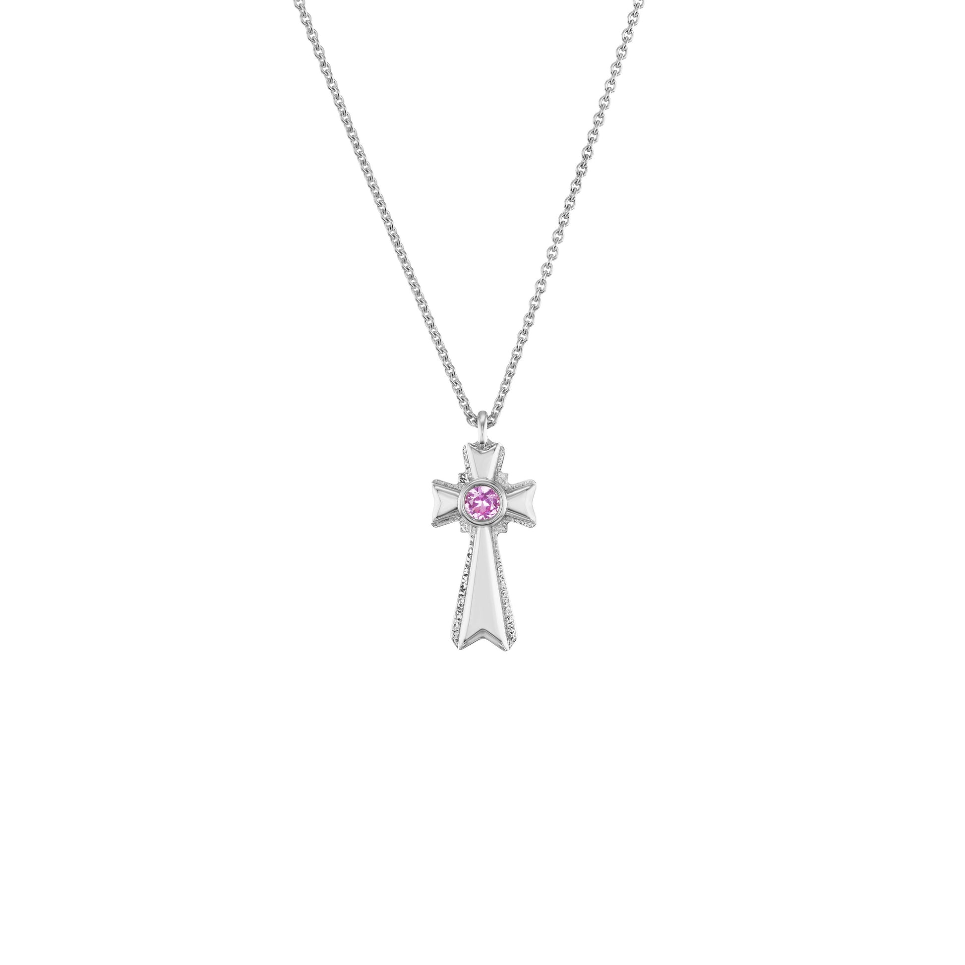 Mini Cross Necklace-Jewelry-Nighthorse-Sorrel Sky Gallery