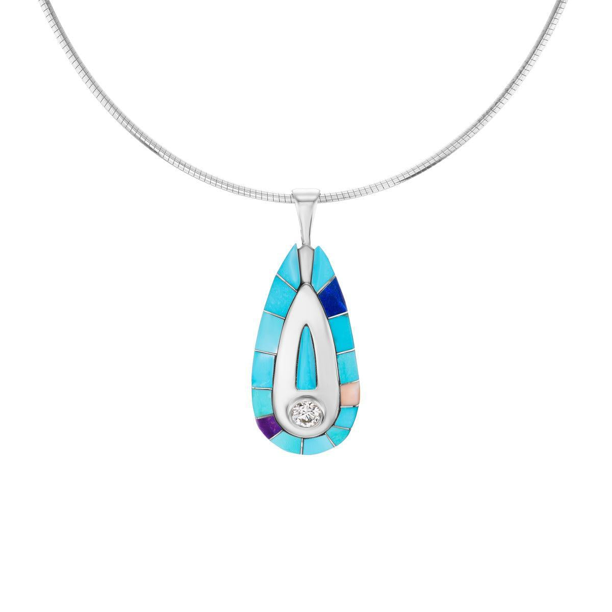 Moccasin Necklace-Jewelry-Nighthorse-Sorrel Sky Gallery