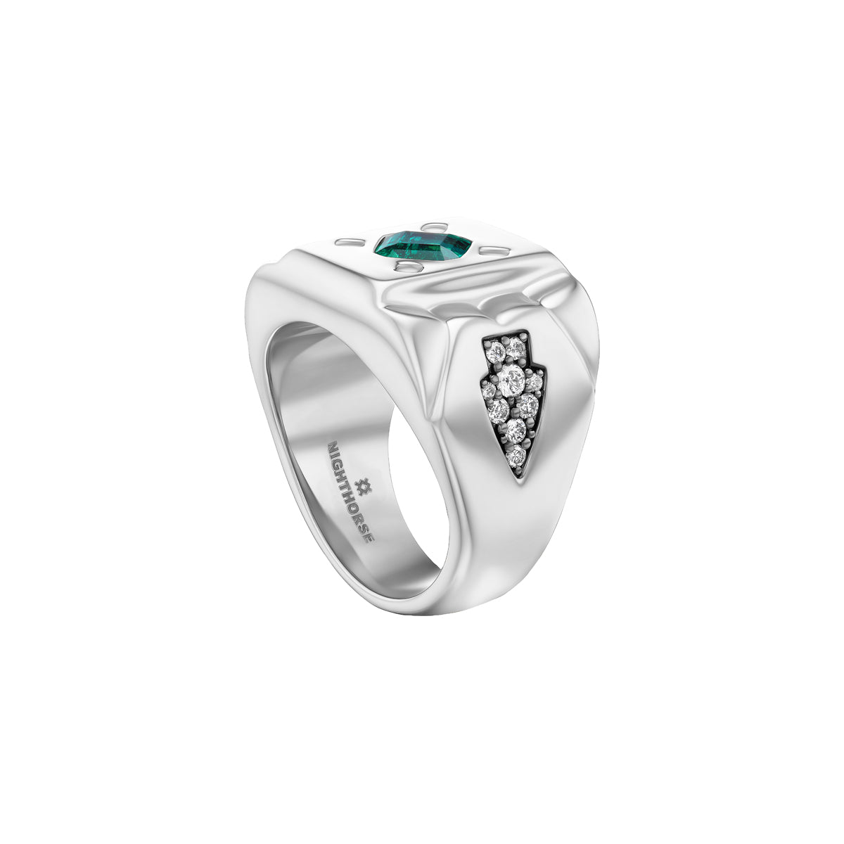 Morning Star Arrow Ring-Jewelry-Nighthorse-Sorrel Sky Gallery