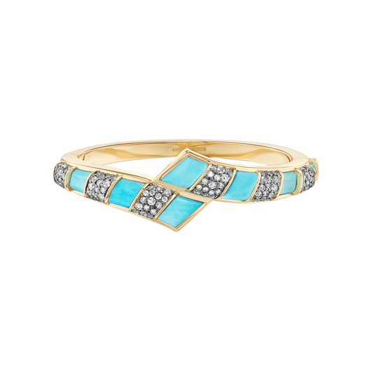 Rainbow Bangle Bracelet