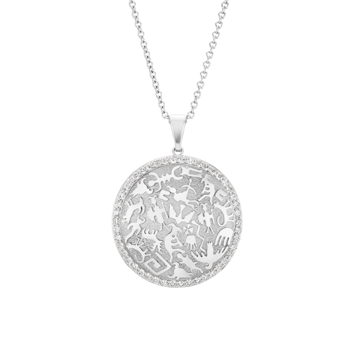 Rock Art Pendant-Jewelry-Nighthorse-Sorrel Sky Gallery