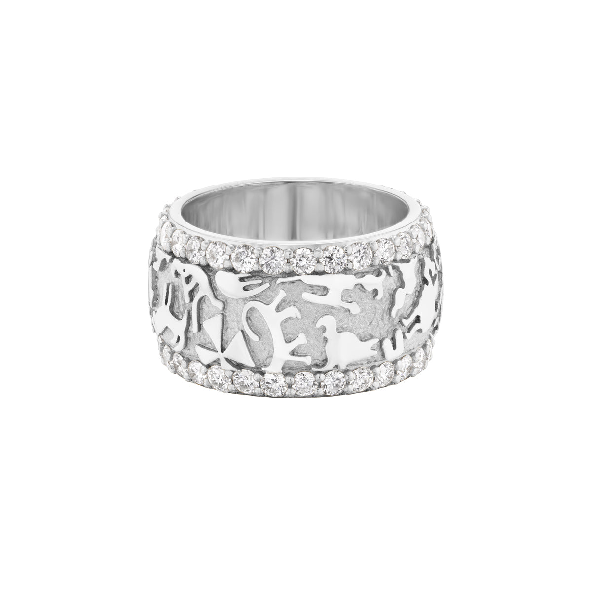 Rock Art Ring-Jewelry-Nighthorse-Sorrel Sky Gallery