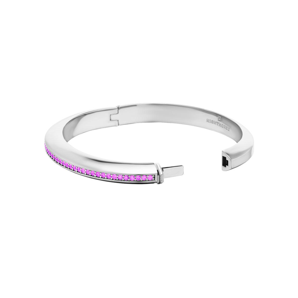 Slim Line Bracelet (Colored Stones)-Jewelry-Nighthorse-Sorrel Sky Gallery