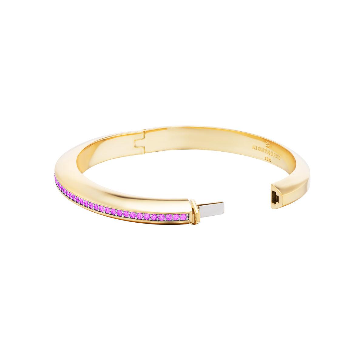 Slim Line Bracelet (Colored Stones)-Jewelry-Nighthorse-Sorrel Sky Gallery