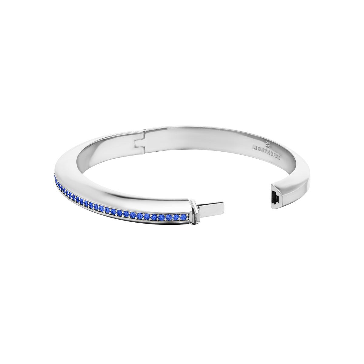 Slim Line Bracelet (Colored Stones)-Jewelry-Nighthorse-Sorrel Sky Gallery