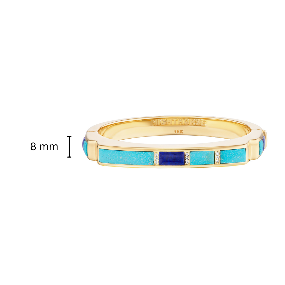 Step Up Bangle Bracelet