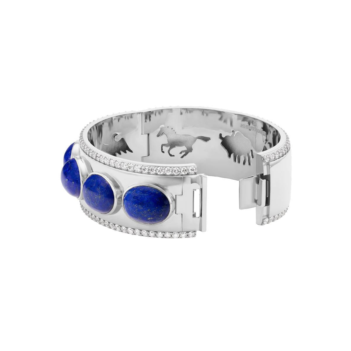 Valley of the Gems Diamond Bracelet-Jewelry-Nighthorse-Sorrel Sky Gallery