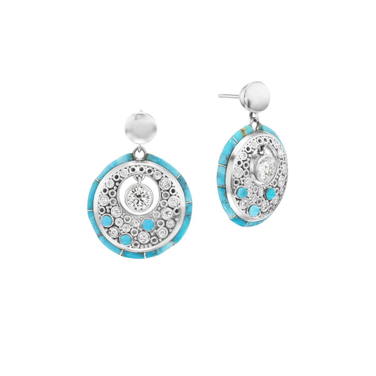 Galaxy Earrings-jewelry-Nighthorse-Sorrel Sky Gallery