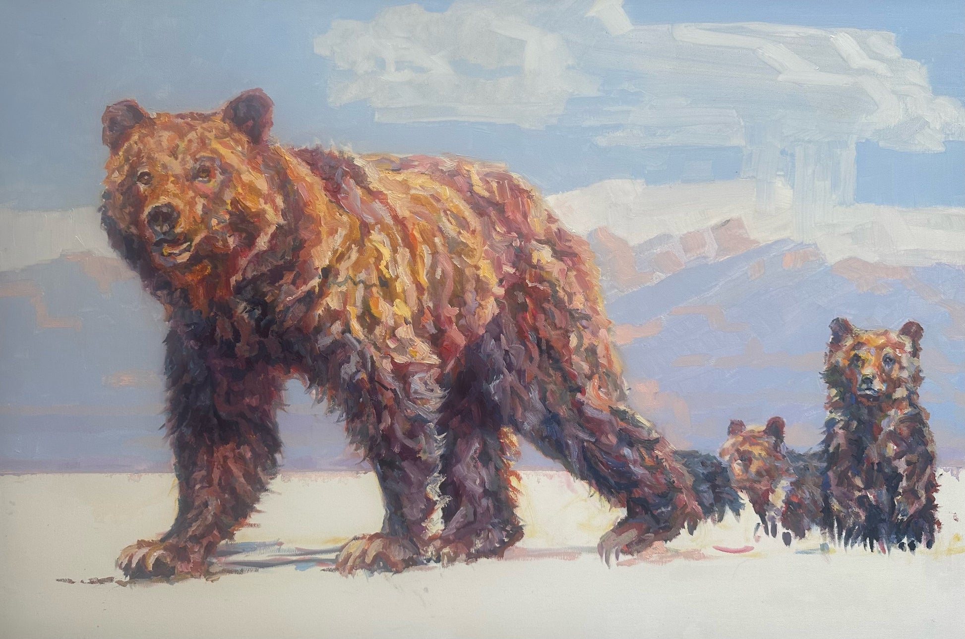 When We Had a Walk About-Painting-Patricia Griffin-Sorrel Sky Gallery