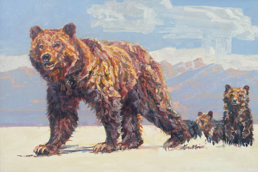 When We Had a Walk About-Painting-Patricia Griffin-Sorrel Sky Gallery