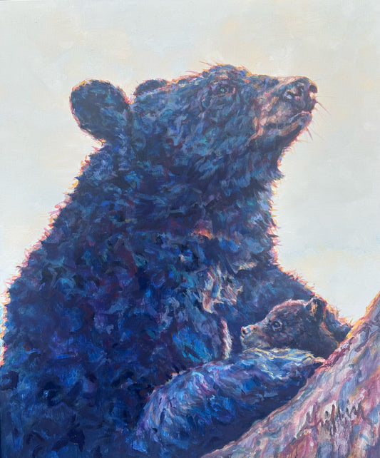 When We Woke With the Sun-Painting-Patricia Griffin-Sorrel Sky Gallery