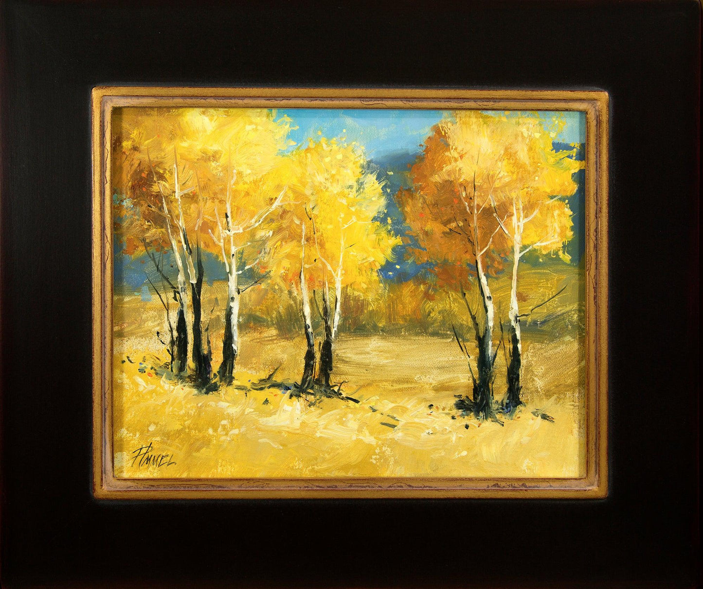 Aspen Parade-Painting-Peggy Immel-Sorrel Sky Gallery