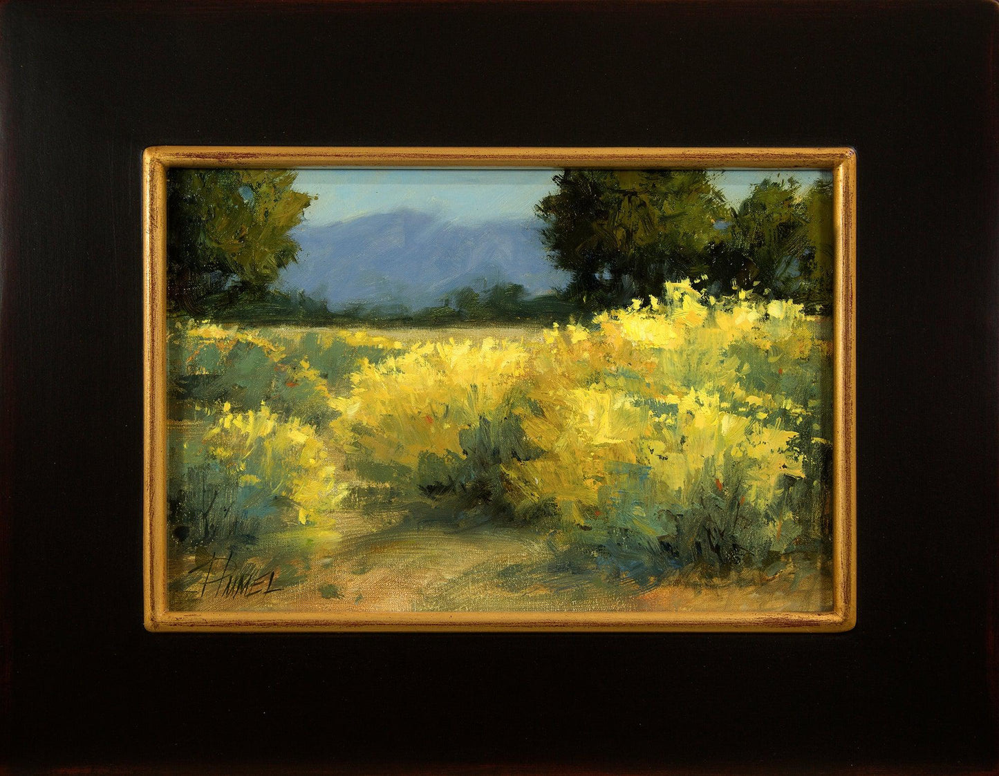 Bloomin’ Chamisa-Painting-Peggy Immel-Sorrel Sky Gallery