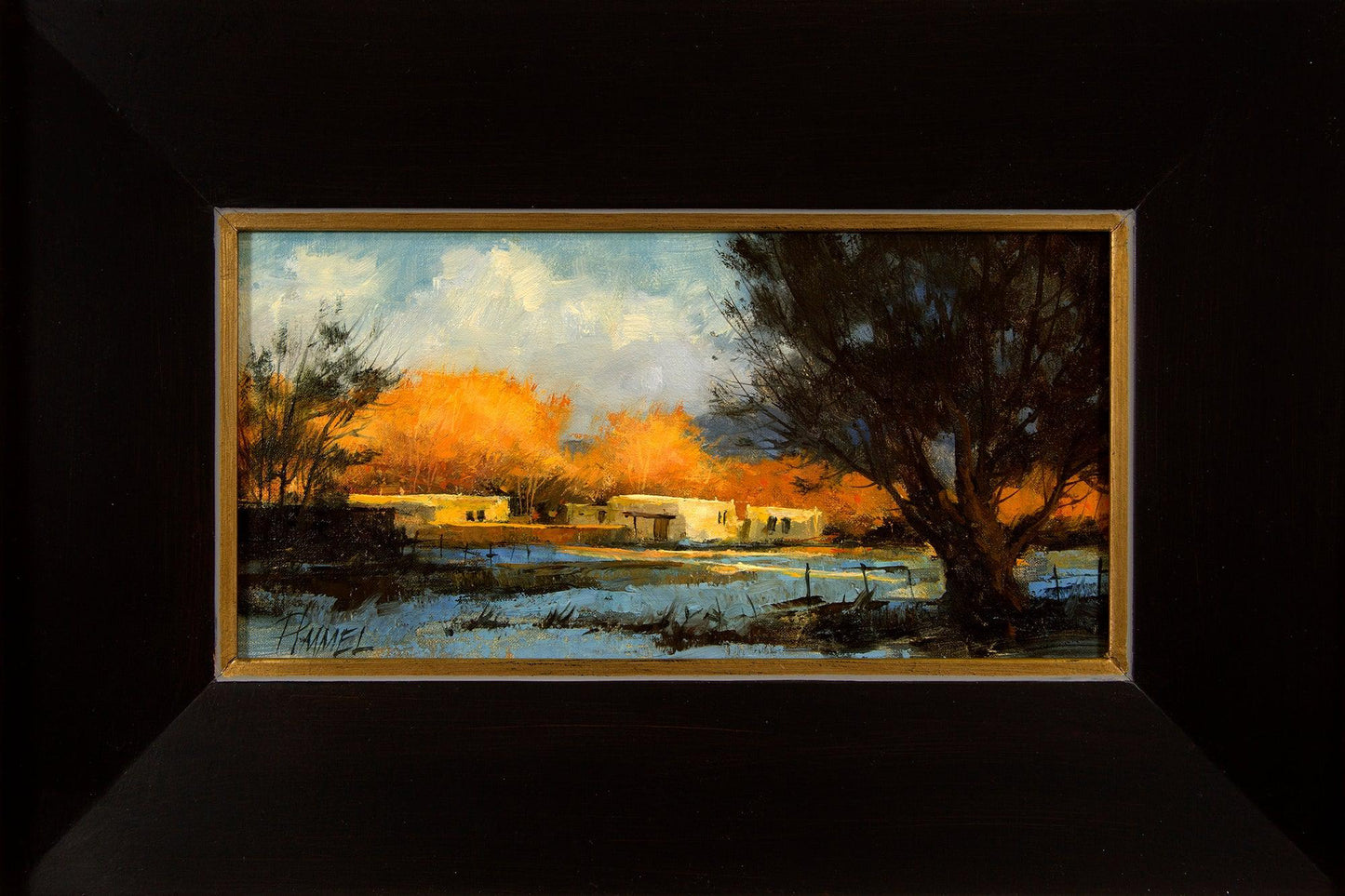 Dazzling December-Painting-Peggy Immel-Sorrel Sky Gallery