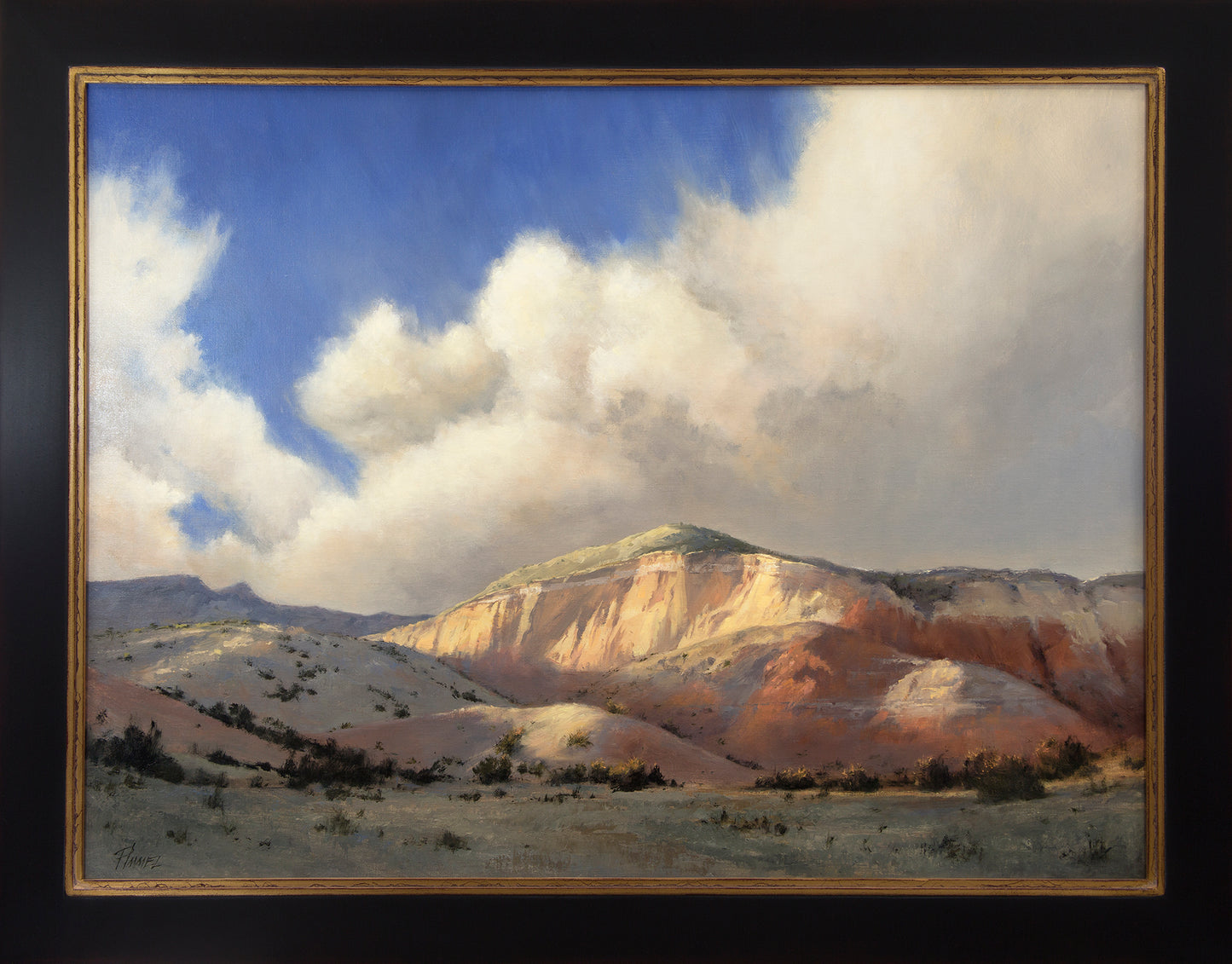 Desert Matinee-Painting-Peggy Immel-Sorrel Sky Gallery