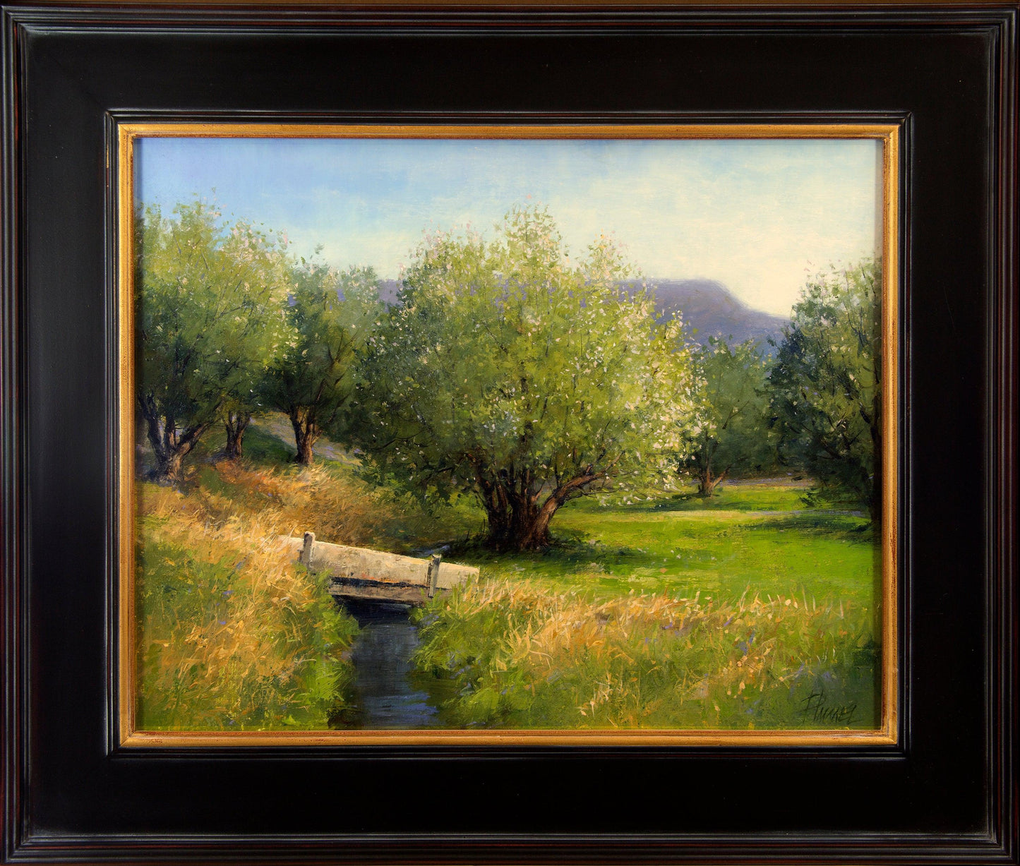 Ditch Day-Painting-Peggy Immel-Sorrel Sky Gallery