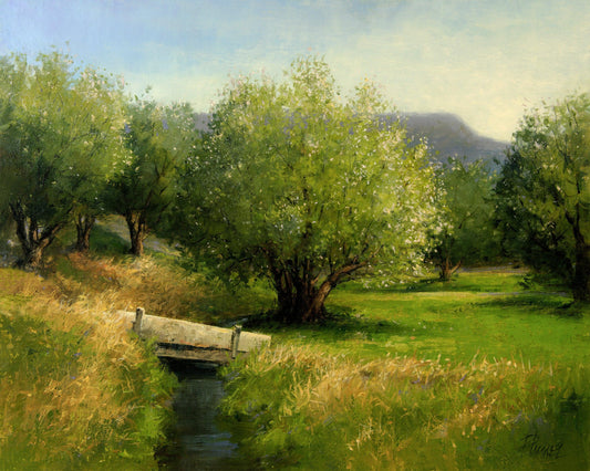 Ditch Day-Painting-Peggy Immel-Sorrel Sky Gallery