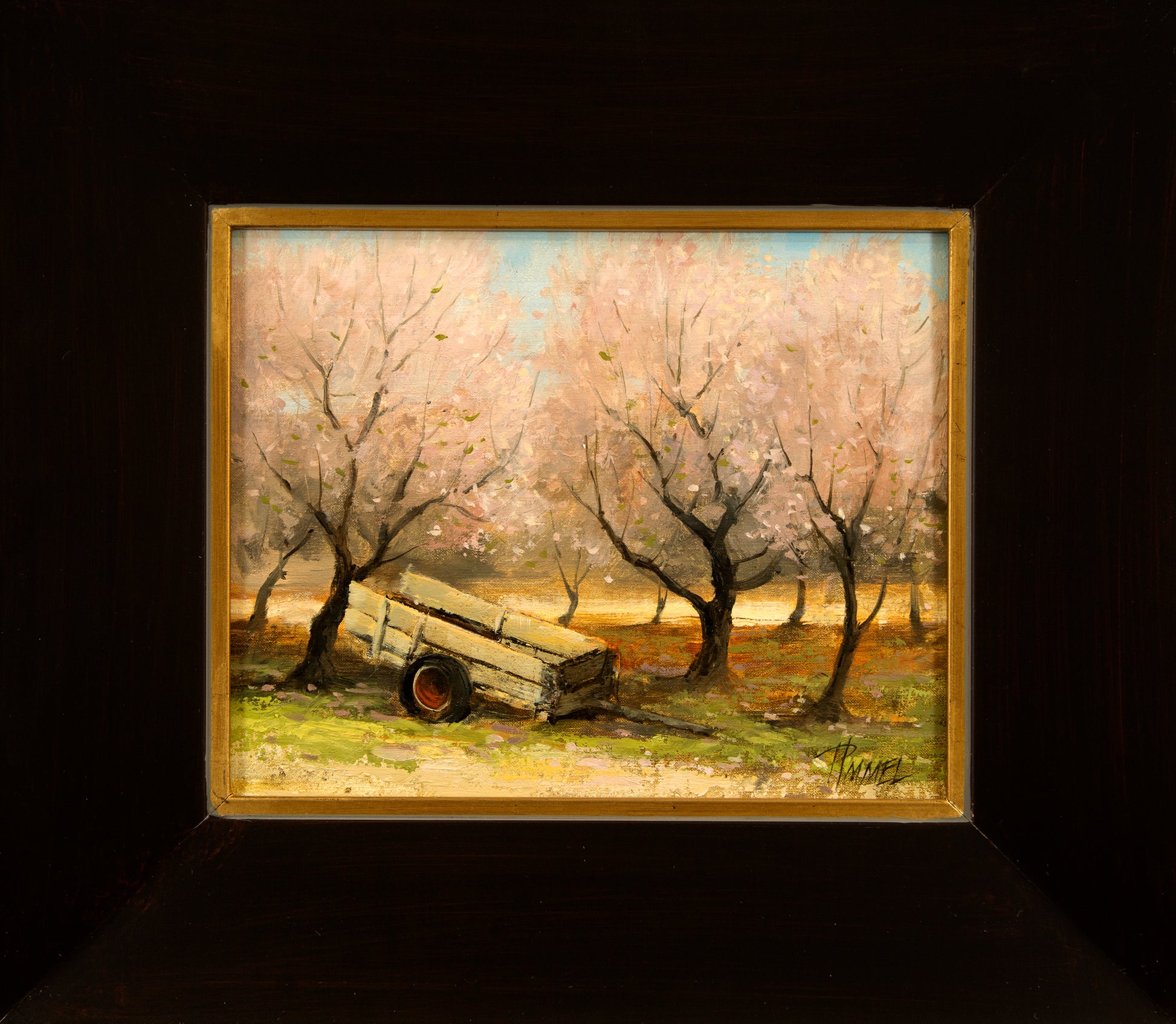 Embudo Spring-Painting-Peggy Immel-Sorrel Sky Gallery