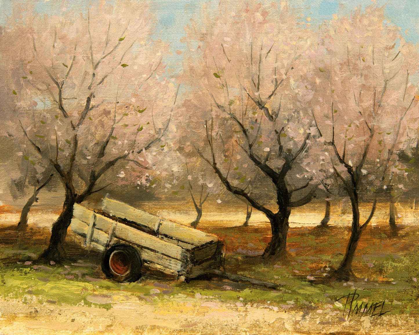 Embudo Spring-Painting-Peggy Immel-Sorrel Sky Gallery