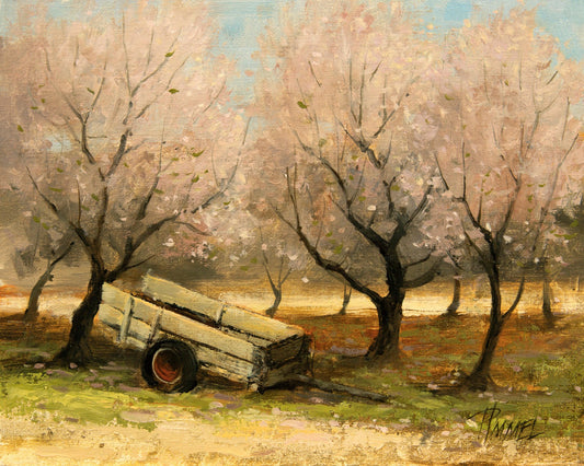 Embudo Spring-Painting-Peggy Immel-Sorrel Sky Gallery
