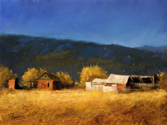 Fading Light-Painting-Peggy Immel-Sorrel Sky Gallery
