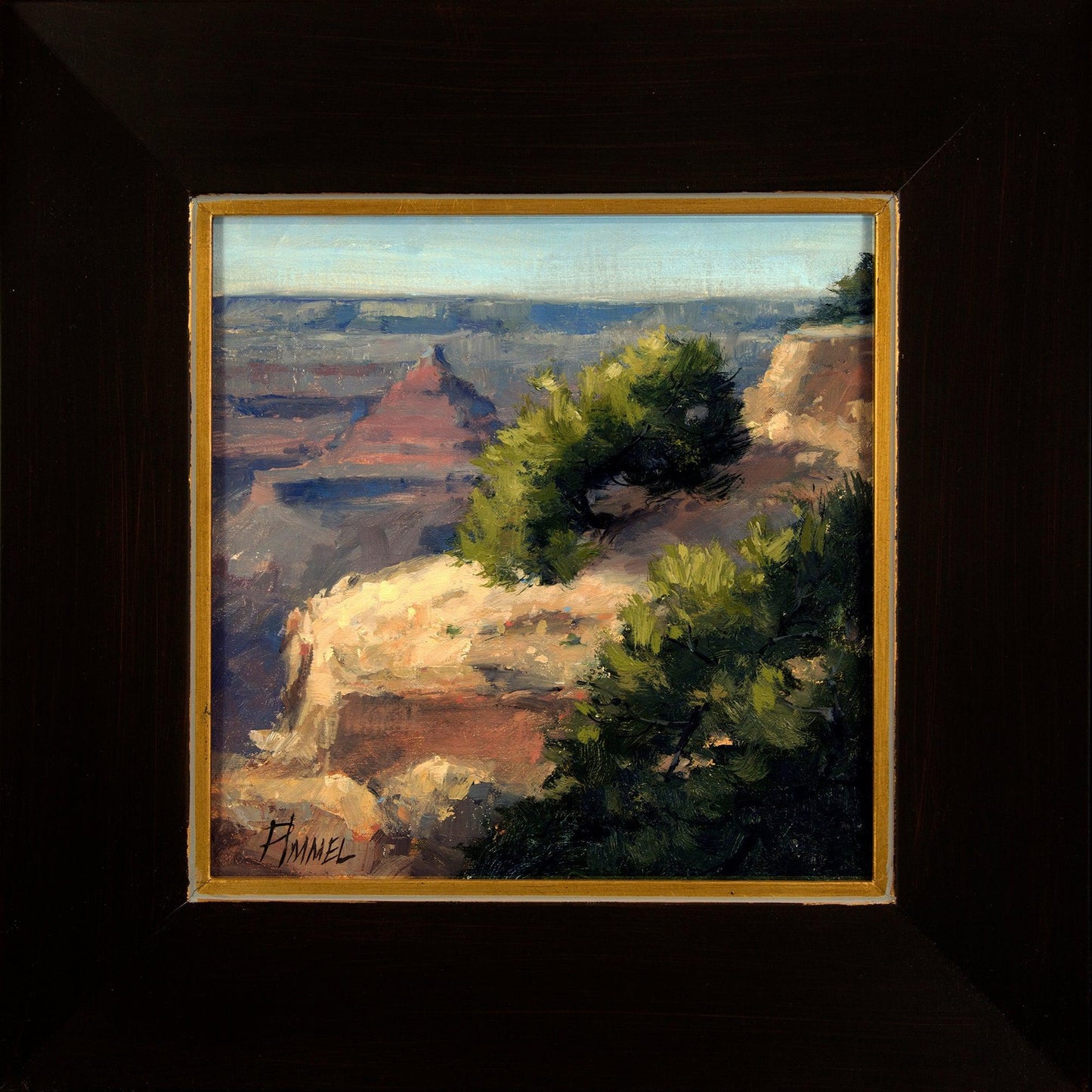 Glorious Quiet-Painting-Peggy Immel-Sorrel Sky Gallery